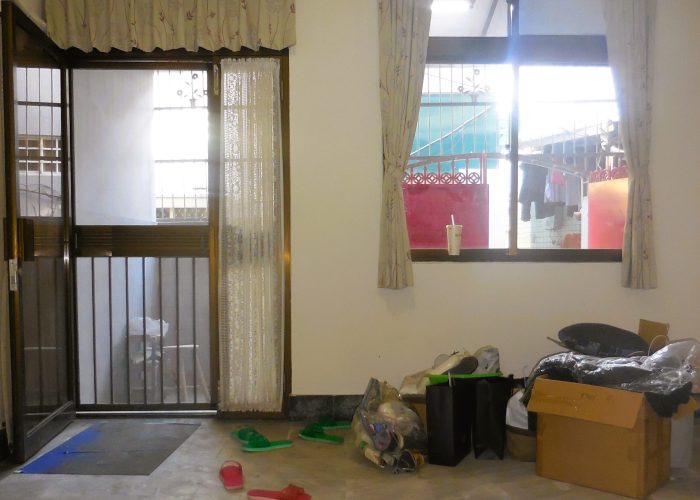 台南府東街施工前