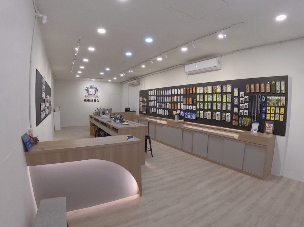 善化保衛站完工照