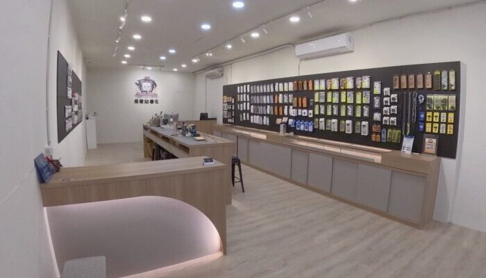 善化保衛站完工照