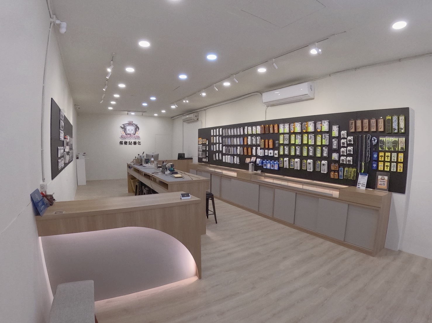 善化保衛站完工照