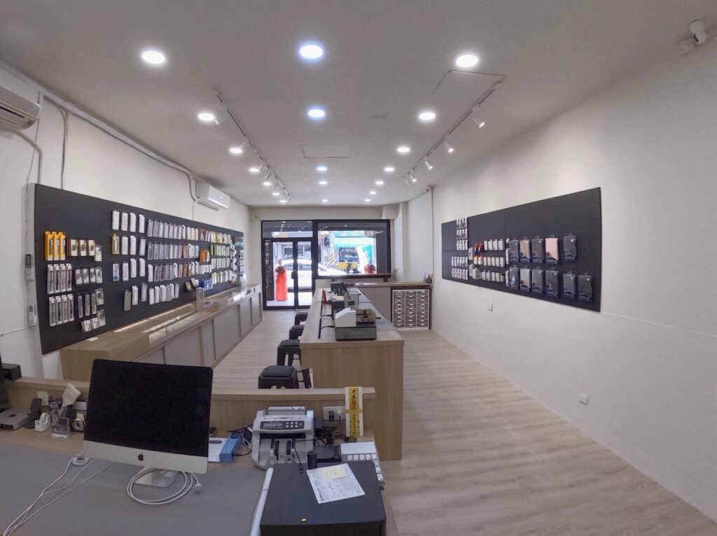 善化保衛站完工照