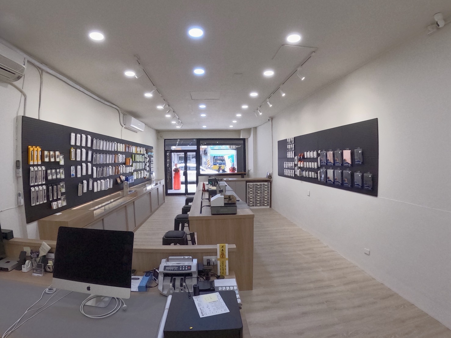 善化保衛站完工照