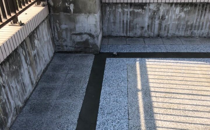 二空頂樓防水後