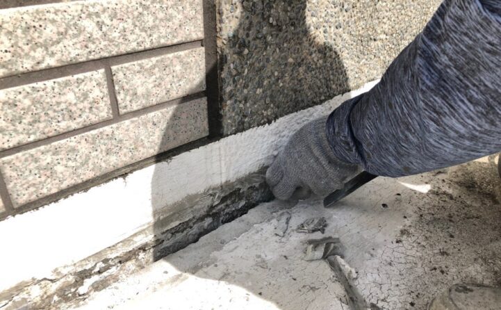 義林七街施工中